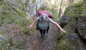Trail Walking Nant - boucle des canalettes - Photo 15