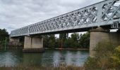 Randonnée Marche Poses - les damps poses par pont sncf du manoir - Photo 12