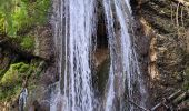 Tour Wandern Chaux-Neuve - 2024-02-19_10h54m37_visorando-vue-sur-le-haut-du-tremplin-de-chaux-neuve-et-la-cascade-du-bief-bridaux - Photo 11