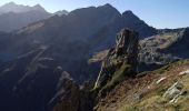 Tocht Stappen La Léchère - pte de Glais rouge, des Arangles et Roche brisée  - Photo 3