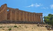 Tocht Stappen Agrigento - SICILE Vallée des Temples AGRIGENTE - Photo 1