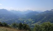 Trail Walking Apremont - Boucle du Mont Joigny depuis le col du Granier - Photo 9