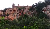 Tocht Stappen Saint-Raphaël - La grotte Chapelle Saint Honorat - Photo 14