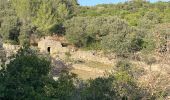 Randonnée Marche Marguerittes - Le Télégraphe - La Combe des Bourguignons  - Photo 2