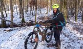 Trail Electric bike Strueth - sortie vtt 21012024 mertzen - Photo 3