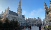 Tour Wandern Asse - GR126 day 1 - From Mollen to Brussels Cathedral - Photo 1