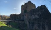 Randonnée Marche Theux - Les ruines du château de Franchimont - Photo 1