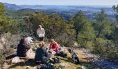 Excursión Senderismo Ollioules - Le Gros Cerveau filles - Photo 3