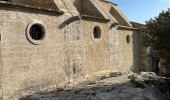 Trail Walking Oppède - PF-Oppède-le-Vieux - Sentier vigneron - Forteresse et Collégiale - Photo 10