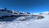 Tocht Ski randonnée Isola - ski rando col Merciere - Photo 1