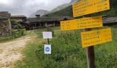 Randonnée Marche Aussois - Trek 4 jours- Etape 1/4 bis / Plan Amont - Refuge du Roc de la Pêche - Photo 10
