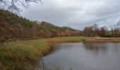 Tocht Stappen Spa - parc des 7 heures . thermes . frahinfaz . golf . lac de warfaaz . Fraineuse . spa centre  - Photo 10