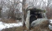 Trail Walking Dorres - 2021-02-09  Sortie  CAF - Dorres - Chapelle de Belloc - Dolmen de Brangoli - Photo 1