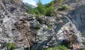 Tocht Stappen Puy-Saint-Eusèbe - canal de reyssas jusqu'aux Touisses / retour par le GR Serre-Ponçon via ravin de la pisse  - Photo 19