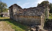 Excursión Senderismo Baume-les-Messieurs - Le tour du Cirque de Baume-les-Messieurs - Photo 13