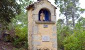 Excursión Senderismo Cotignac - SityTrail - Notre Dame de Grace - Chapelle St Bernard - Monastere St Joseph - Chapelle St Martin - Le Poucet - Habitat troglodyte - Le village  - Photo 12