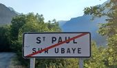 Percorso Marcia Saint-Paul-sur-Ubaye - SAINT PAUL  . Fouillouse o - Photo 1