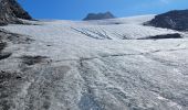 Trail Walking Tignes - approche glacière de la cime de la Golette - Photo 20