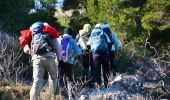 Randonnée Marche Marseille - Gardiole - Cap Gros - Crêtes de l'Estret - Photo 17