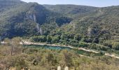 Trail Walking Collias - arsel à Collias gard - Photo 10