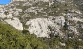 Tocht Stappen Aubagne - le tour de garlaban Martine - Photo 2