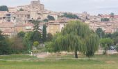Trail Electric bike Esparron-de-Verdon - Riez plateau de Valensole - Photo 1