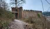 Trail Walking Schirmeck - Schirmeck : de la Côte du Château au Strutof - Photo 2