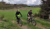 Tocht Elektrische fiets Malmedy - saint vit - Photo 1