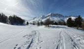 Percorso Racchette da neve Vars - Fontbonne Peynier  - Photo 9