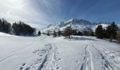 Tocht Sneeuwschoenen Vars - Fontbonne Peynier  - Photo 9