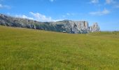 Randonnée Marche Kastelruth - Castelrotto - Seiser Alm - Refuge Tierser-Alpl - Photo 20