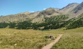 Tocht Stappen Les Orres - col de l'âne par Jérusalem et Ste Marguerite  - Photo 2