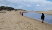 Trail Walking Moliets-et-Maâ - balade dans les pins avec vue sur dune - Photo 1