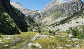 Trail Walking Arrens-Marsous - refuge larribet par lac suyen - Photo 9