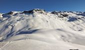 Trail Touring skiing Hauteluce - Rocher des enclaves et montagne d'outray - Photo 1