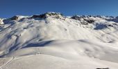 Percorso Sci alpinismo Hauteluce - Rocher des enclaves et montagne d'outray - Photo 1