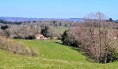 Tour Wandern Banize - Itinérant Millevaches 2025 E2 Banize - Le Villard - Photo 10