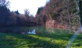 Tour Wandern Ornans - Bonnevaux Le Prieuré rando CAF 3 déc 2019 - Photo 4