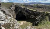Randonnée Marche Andia - Arc de Portupekoleze et grotte de Lezaundi  Puerto Lizarraga  - Photo 2