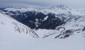 Trail Touring skiing Beaufort - pointe du dard avec retour par le trou et col de la grande combe - Photo 5