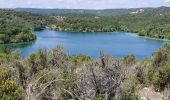 Randonnée Marche Baudinard-sur-Verdon - BAUDINARD  MONPEZAT - Photo 2