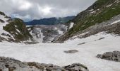 Randonnée Marche Arâches-la-Frasse - Col de ColonnEy et Tête de Monthieu. - Photo 10