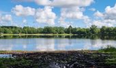 Tocht Mountainbike Le Brethon - rouge et noir - Photo 4