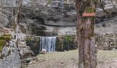 Randonnée Marche La Chaux-du-Dombief - les cascades du Hérisson - Photo 1
