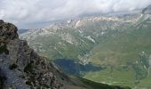 Trail Walking Bourg-Saint-Maurice - col des Ouillons, pointe 2695 et les grandes aiguilles  - Photo 7