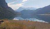 Tocht Elektrische fiets Chorges - le tour du lac de Serre Ponçon - Photo 7