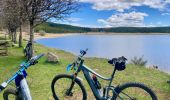 Randonnée Vélo électrique Cubières - ETANG DE BARANDON PAR LA STATION DE SKI - Photo 4