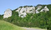 Tocht Te voet Gomadingen - Beuron - Petershöhle - Donau - Werenwag - Photo 9