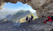 Trail Walking La Clusaz - ARAVIS: LES CONFINS _ TROU DE LA MOUCHE - Photo 2