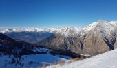 Randonnée Ski de randonnée Crévoux - Arête de la Ratelle - Photo 5